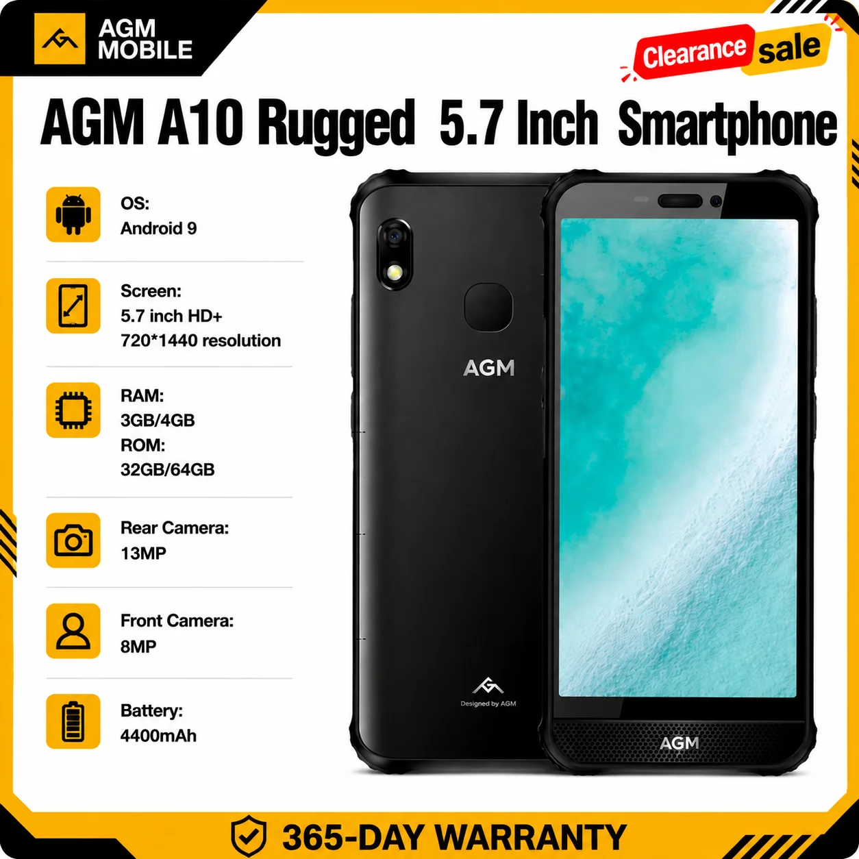 AGM A10