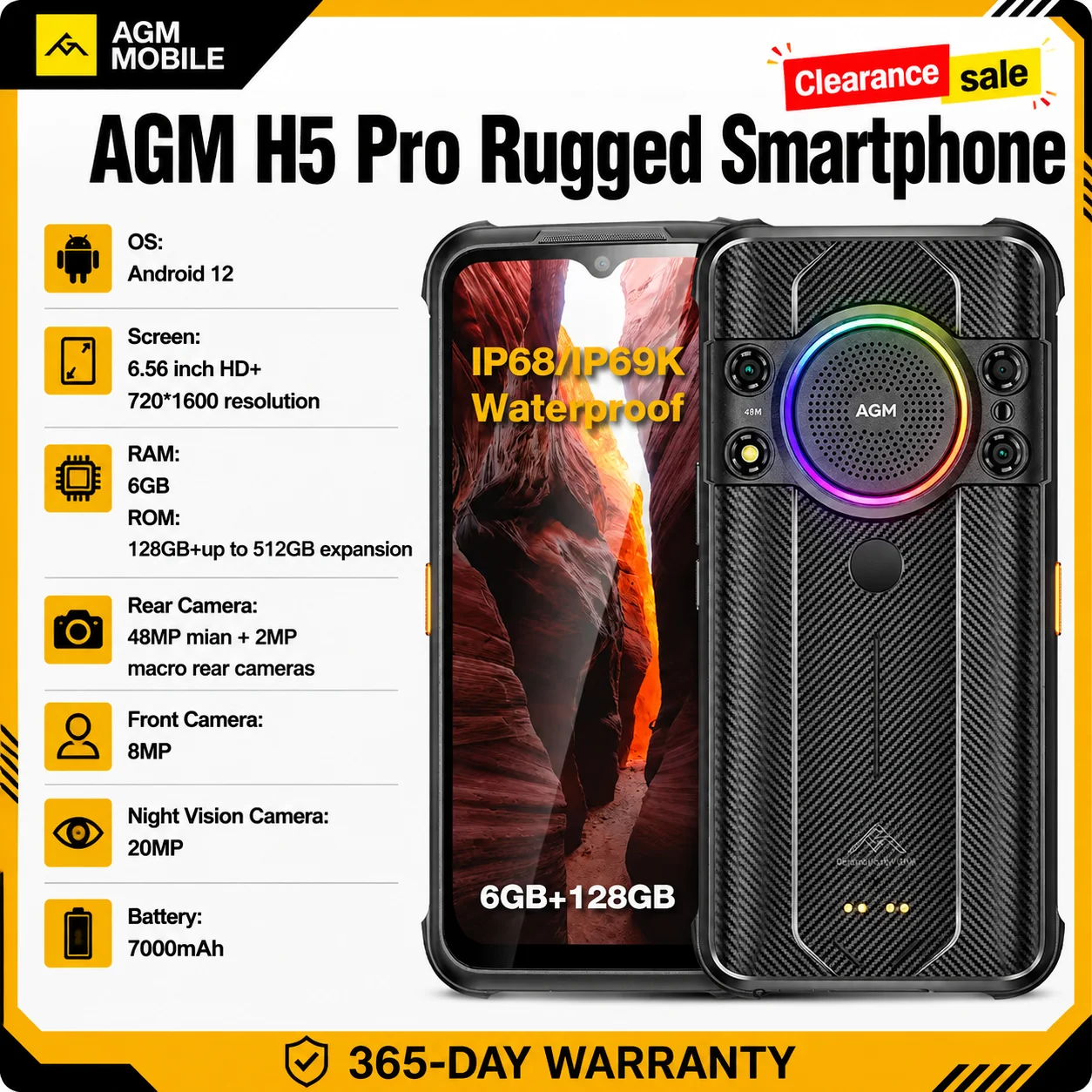AGM H5 Pro