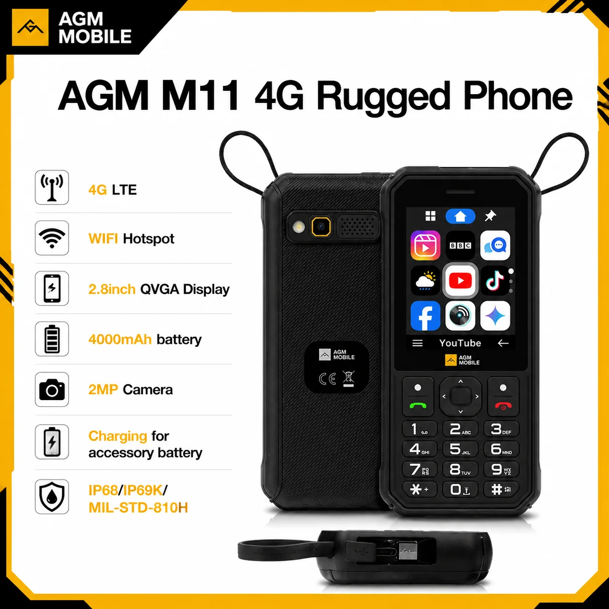 AGM M11
