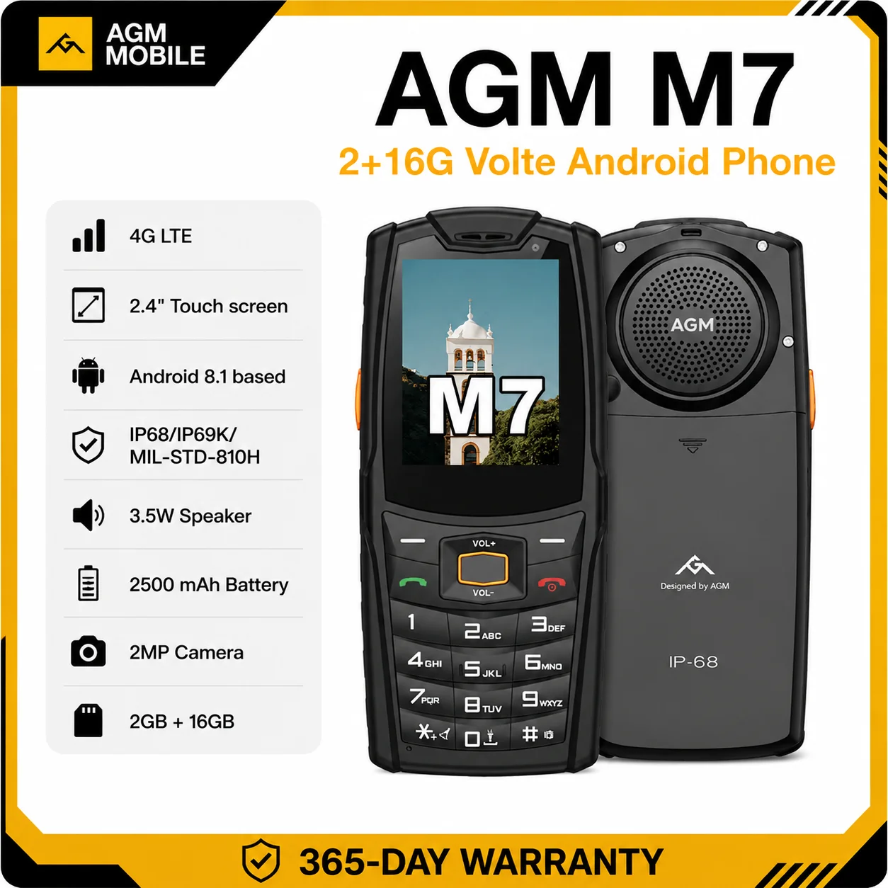 AGM M7