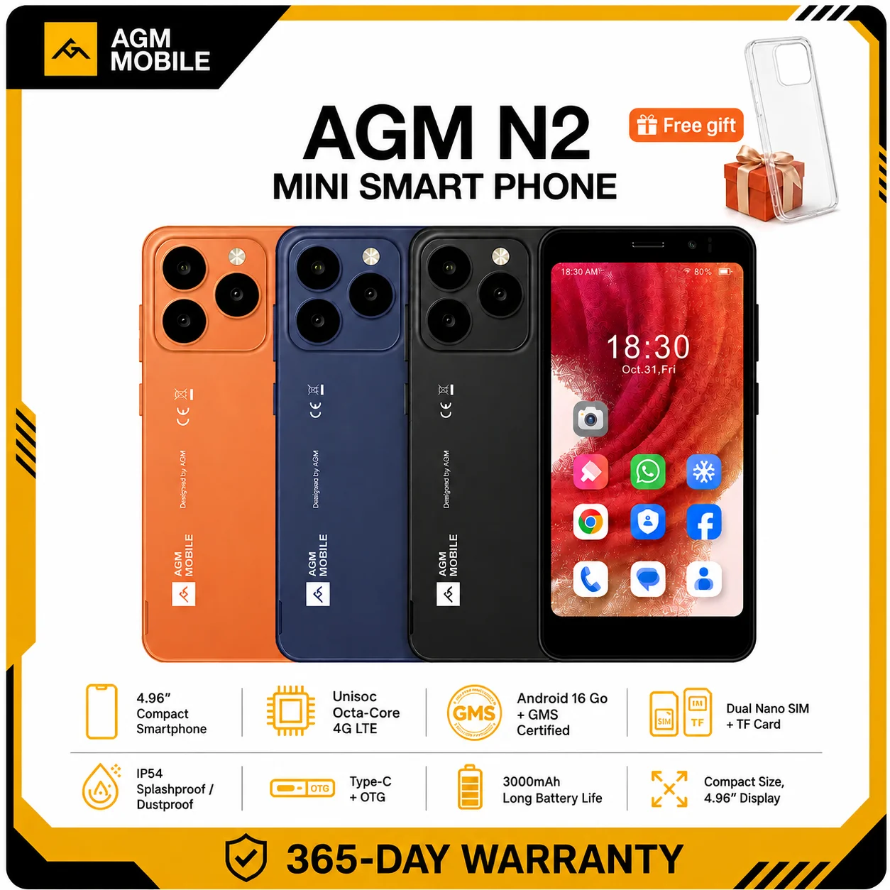 AGM N2 Mini