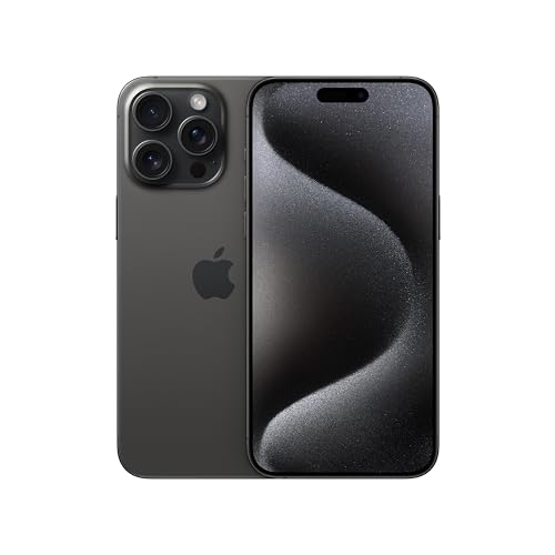 Apple iPhone 15 Pro Max Black