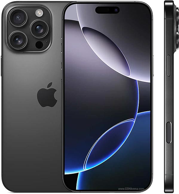 Apple iPhone 16 Pro Max Black