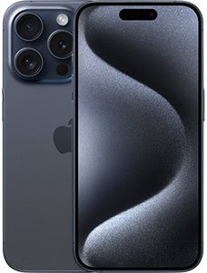 Apple iPhone 15 Pro Blue