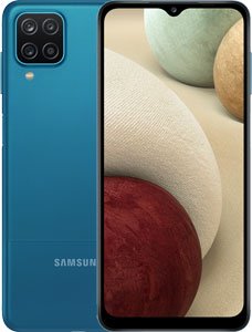 Samsung Galaxy A12 Blue